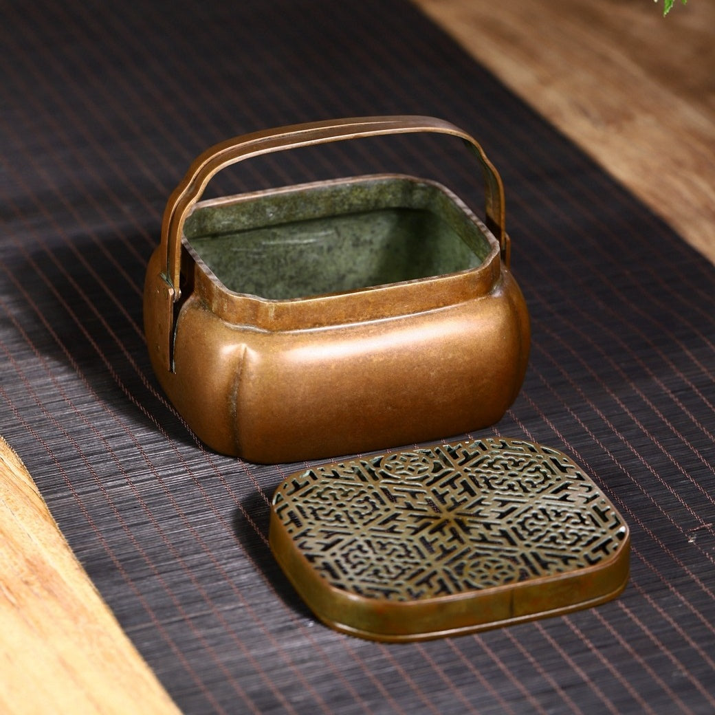 Ti Liang Shou Lu - Incense burner zycs_China
