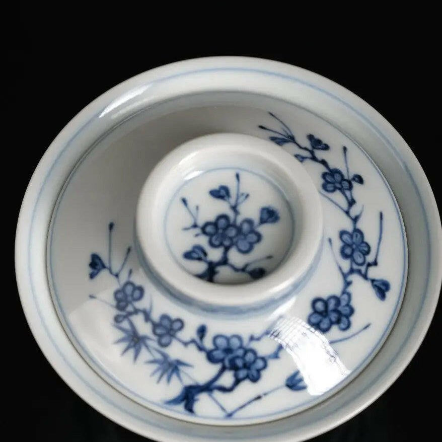 Xi Que Deng Mei - Jing De Zhen Porcelain Gaiwan - zycs_China - tea - teapot