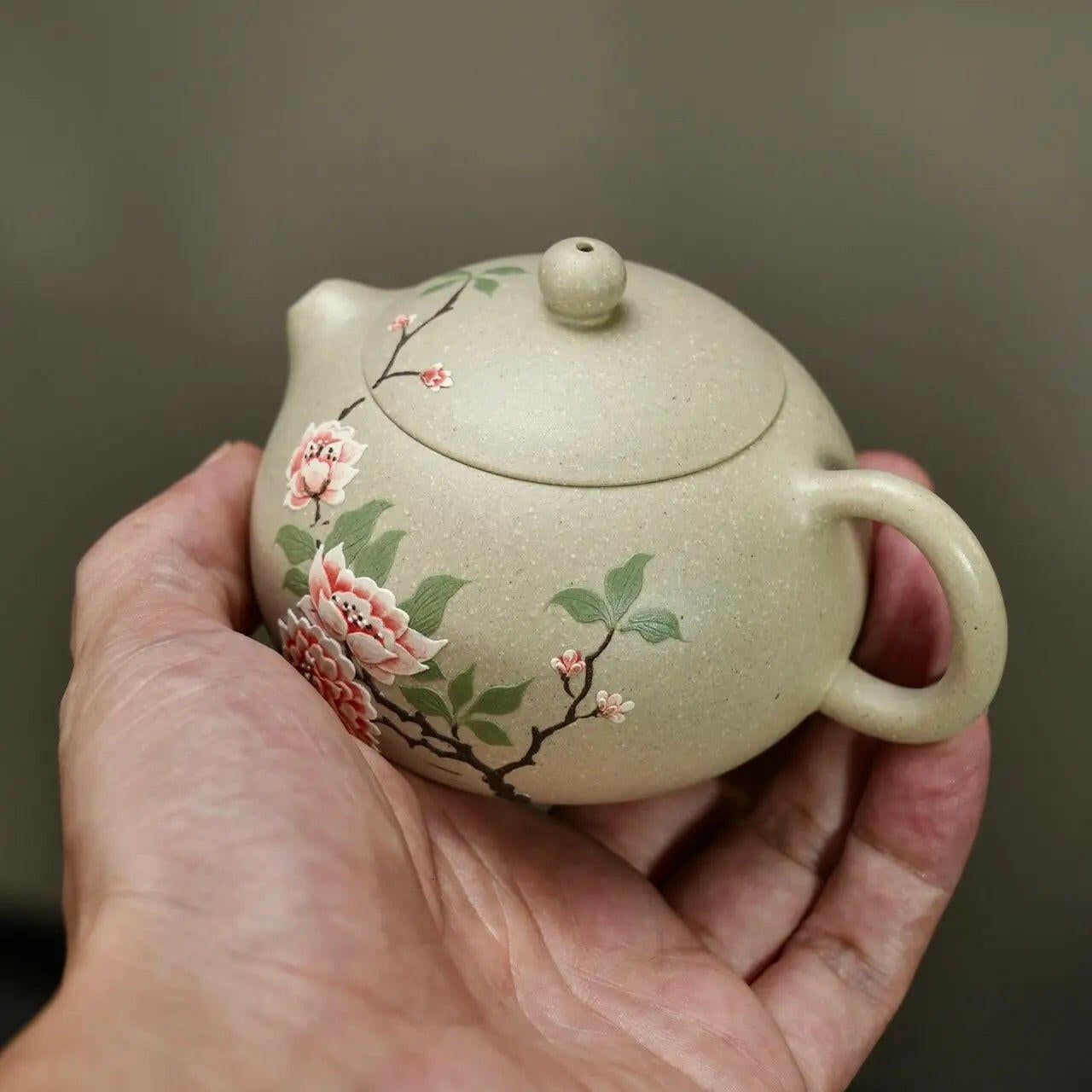 Xi Shi 150cc - Yixing Handmade Teapot - zycs_China - tea - teapot