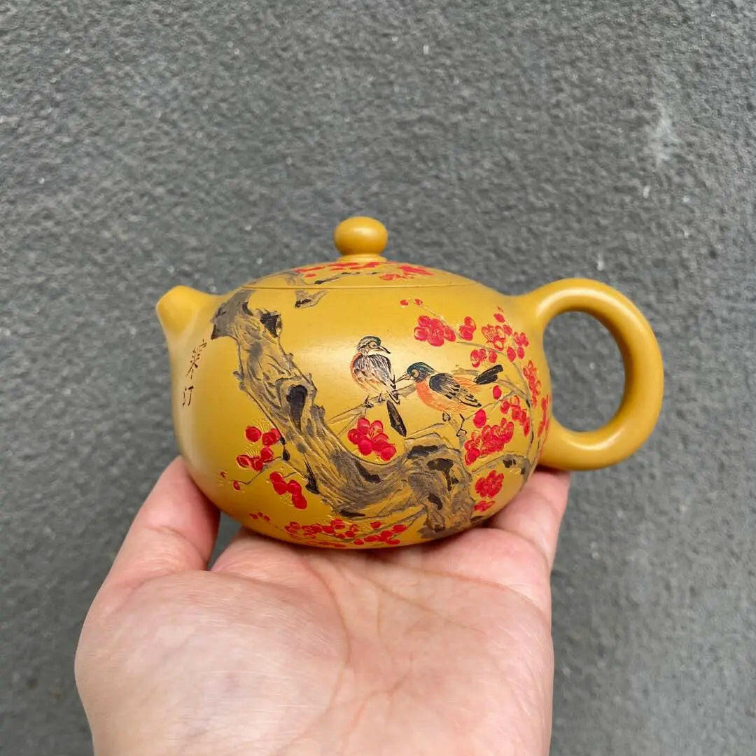 Xi Shi 230cc - Yixing Handmade Teapot - zycs_China - tea - teapot