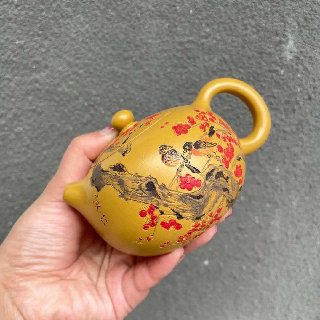 Xi Shi 230cc - Yixing Handmade Teapot - zycs_China - tea - teapot