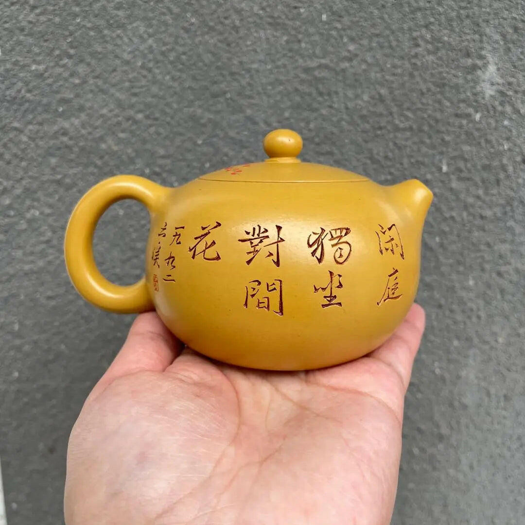 Xi Shi 230cc - Yixing Handmade Teapot - zycs_China - tea - teapot