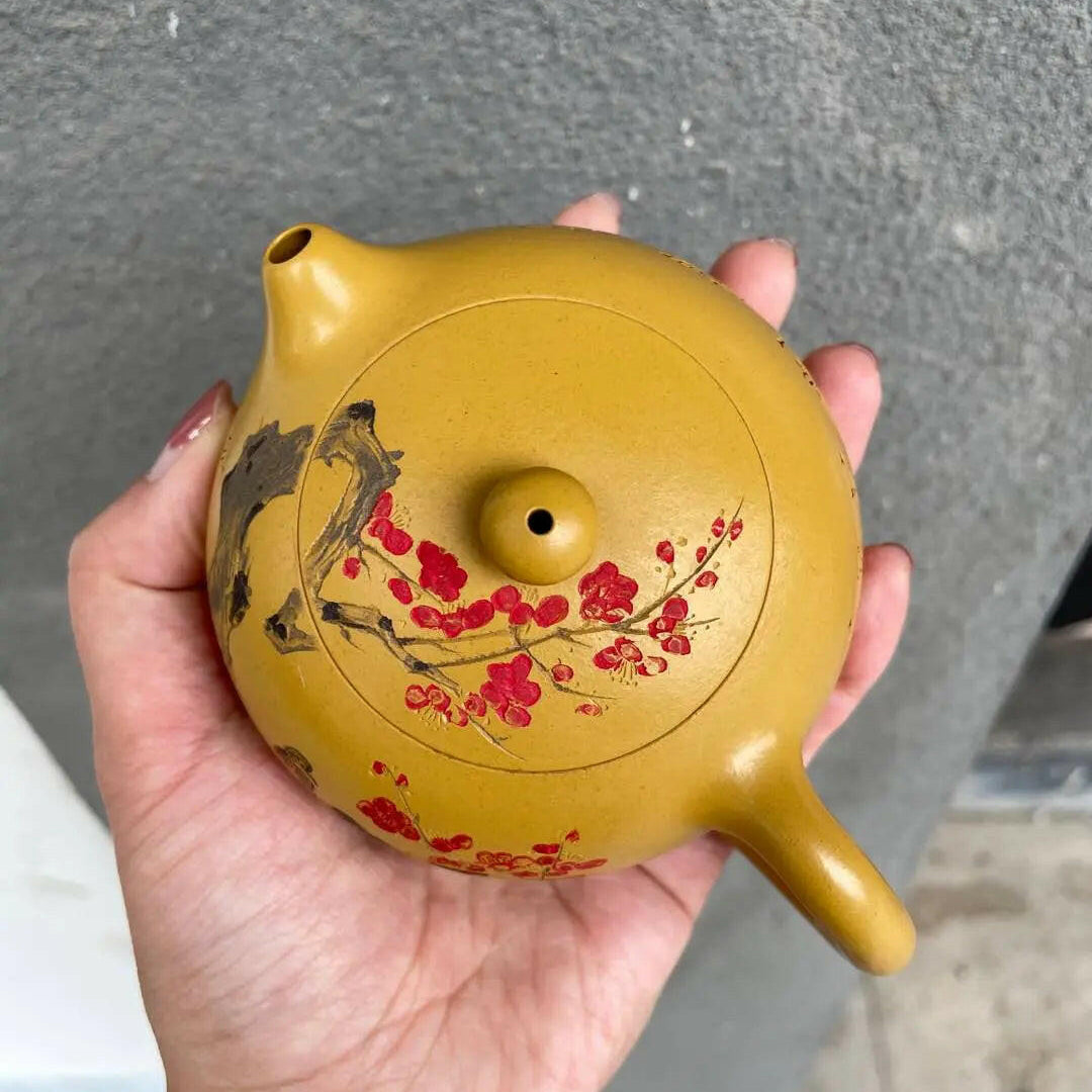 Xi Shi 230cc - Yixing Handmade Teapot - zycs_China - tea - teapot