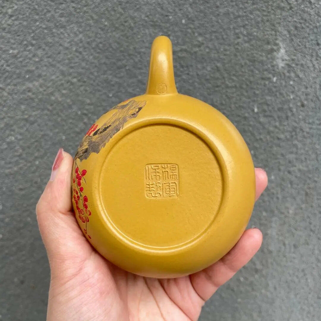 Xi Shi 230cc - Yixing Handmade Teapot - zycs_China - tea - teapot