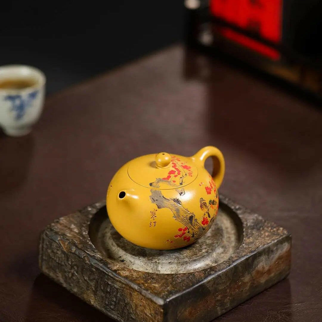 Xi Shi 230cc - Yixing Handmade Teapot - zycs_China - tea - teapot