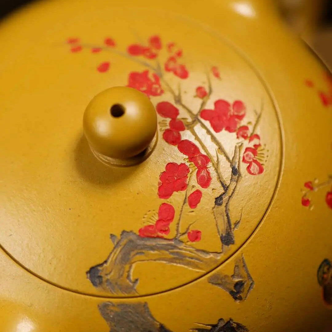 Xi Shi 230cc - Yixing Handmade Teapot - zycs_China - tea - teapot