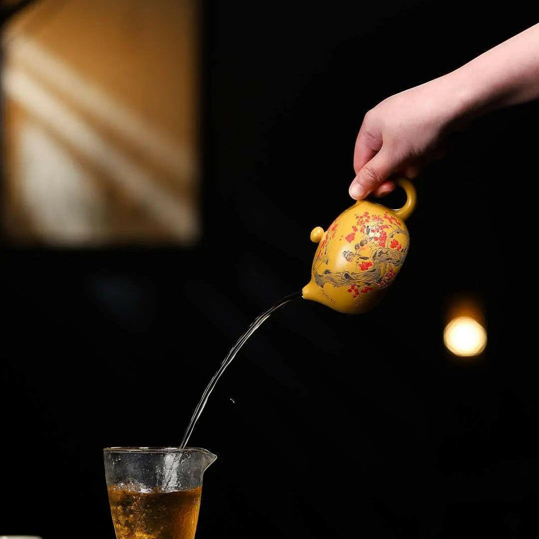 Xi Shi 230cc - Yixing Handmade Teapot - zycs_China - tea - teapot