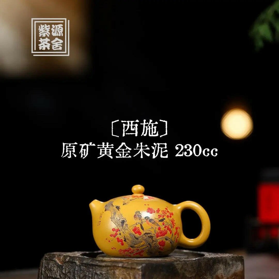 Xi Shi 230cc - Yixing Handmade Teapot - zycs_China - tea - teapot