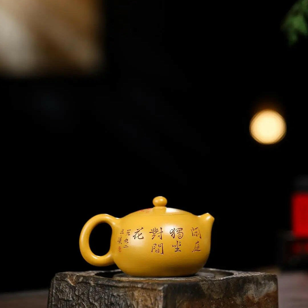 Xi Shi 230cc - Yixing Handmade Teapot - zycs_China - tea - teapot