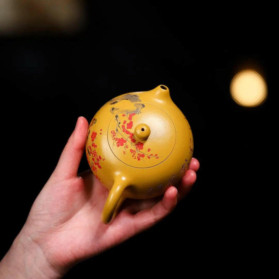 Xi Shi 230cc - Yixing Handmade Teapot - zycs_China - tea - teapot