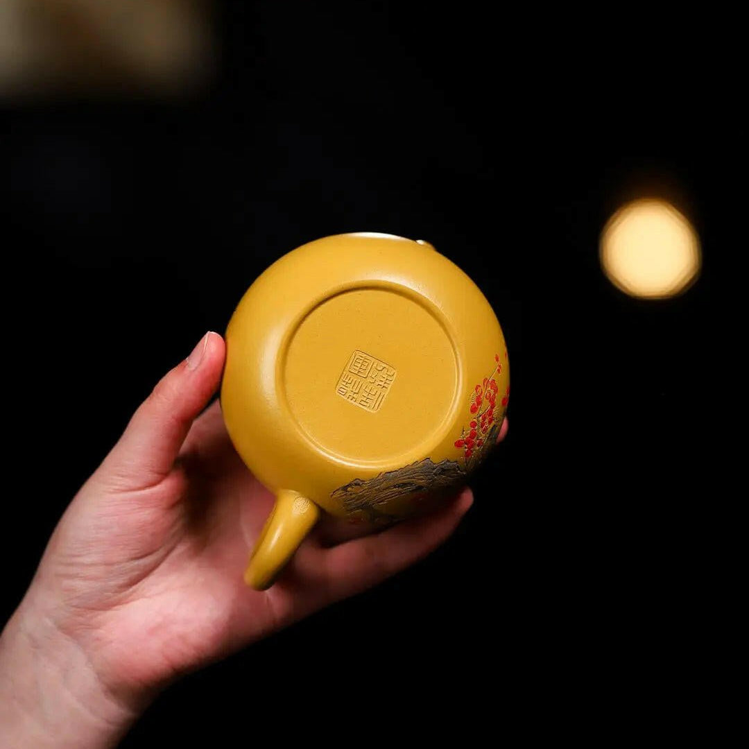Xi Shi 230cc - Yixing Handmade Teapot - zycs_China - tea - teapot
