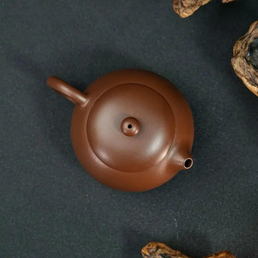 Xi Shi Teapot 200cc - Yixing Handmade Teapot - zycs_China - tea - teapot