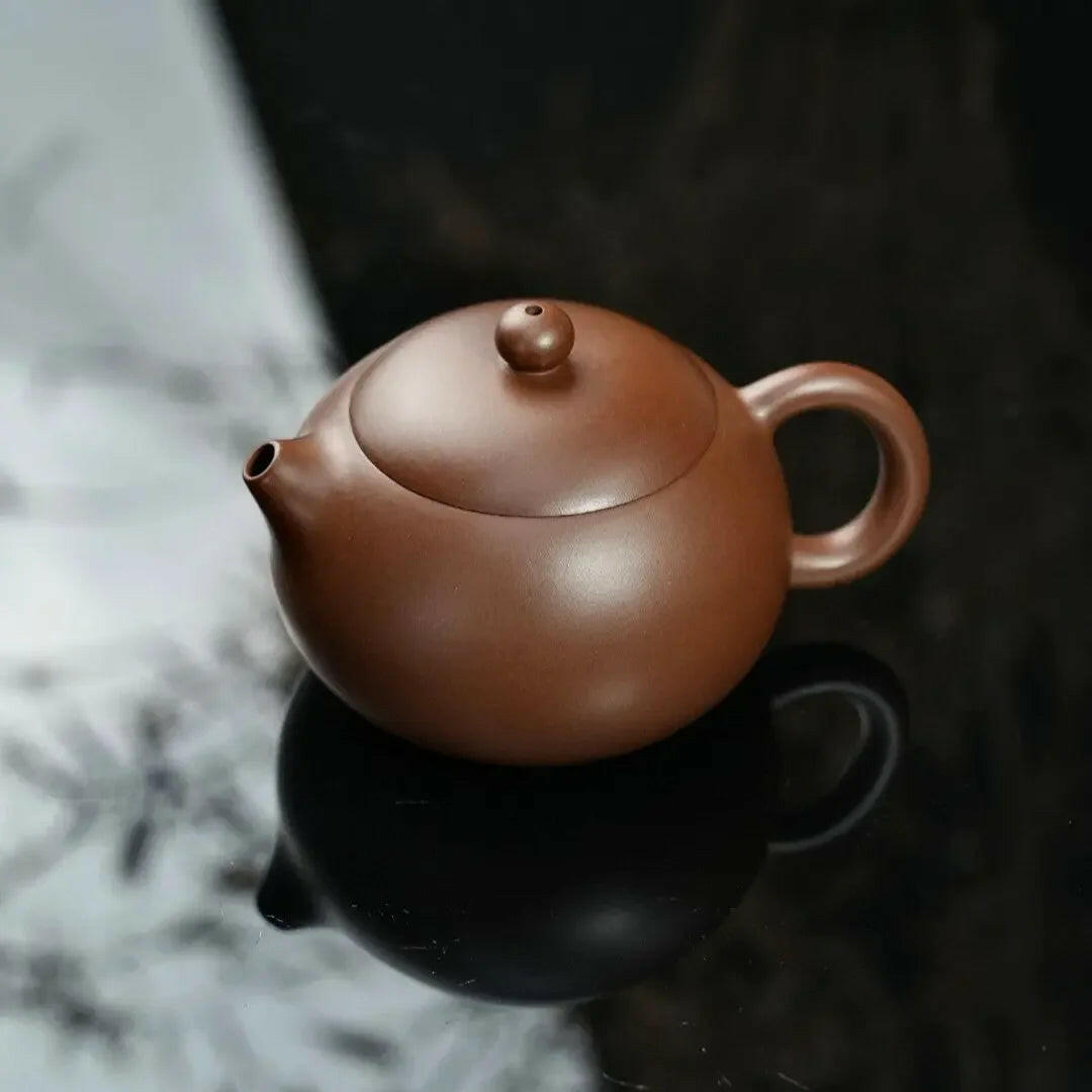 Xi Shi Teapot 200cc - Yixing Handmade Teapot - zycs_China - tea - teapot