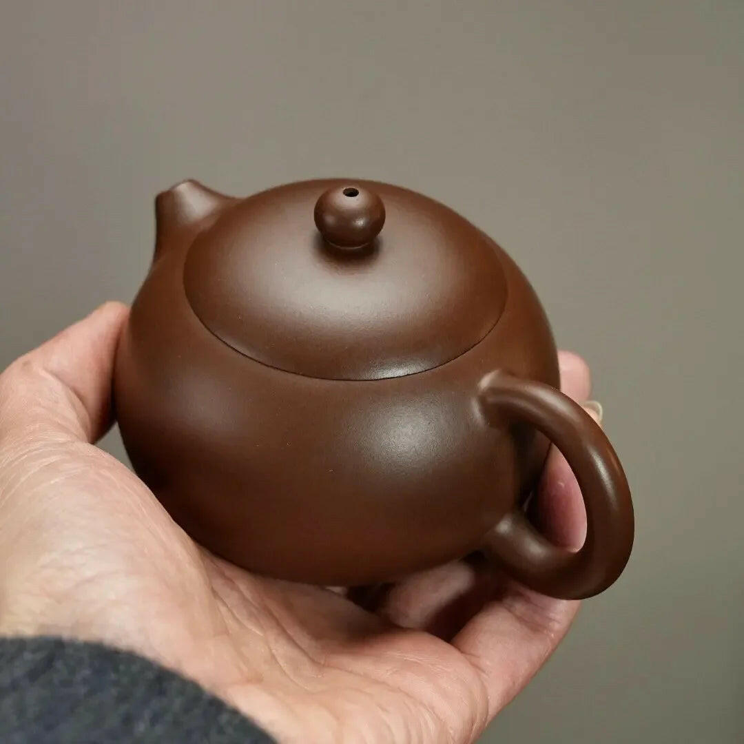 Xi Shi Teapot 200cc - Yixing Handmade Teapot - zycs_China - tea - teapot