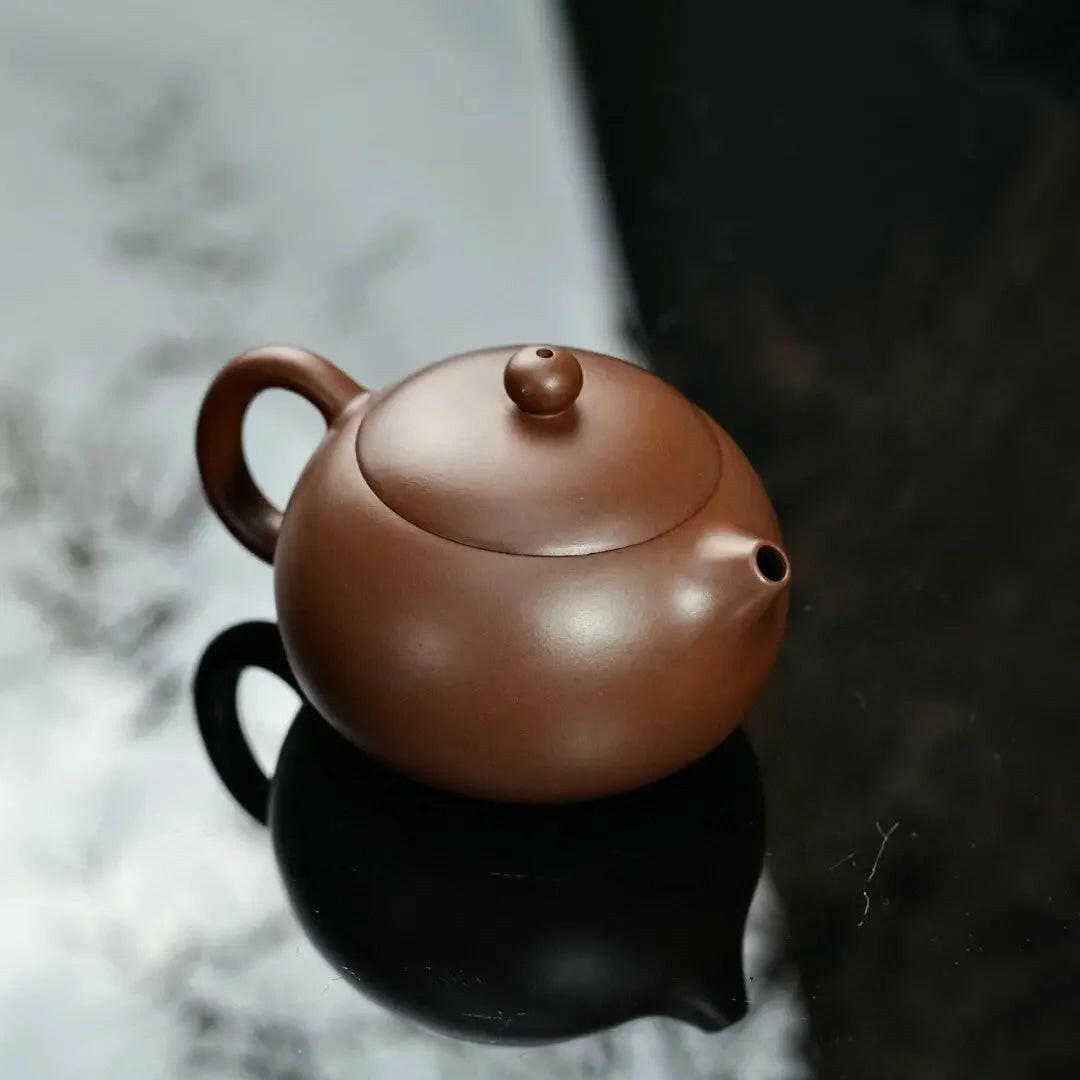 Xi Shi Teapot 200cc - Yixing Handmade Teapot - zycs_China - tea - teapot