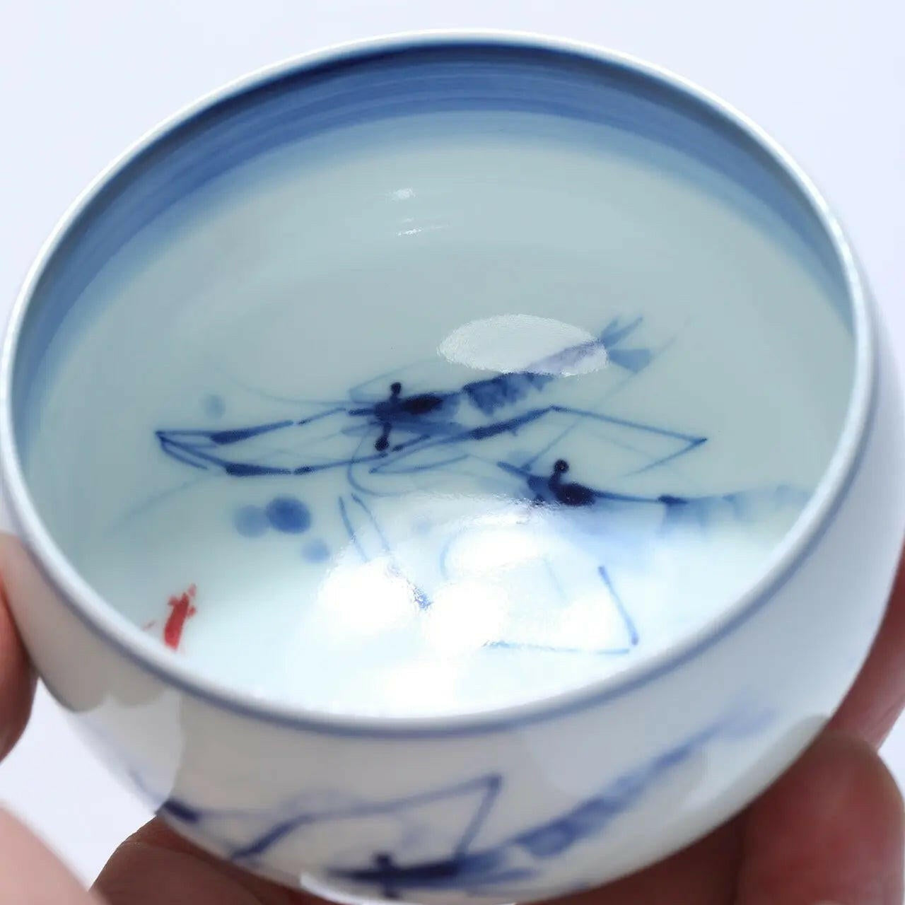 Xia Qu Bei 150cc - Jing De Zhen Handmade Teaware Teacup - zycs_China - tea - teapot