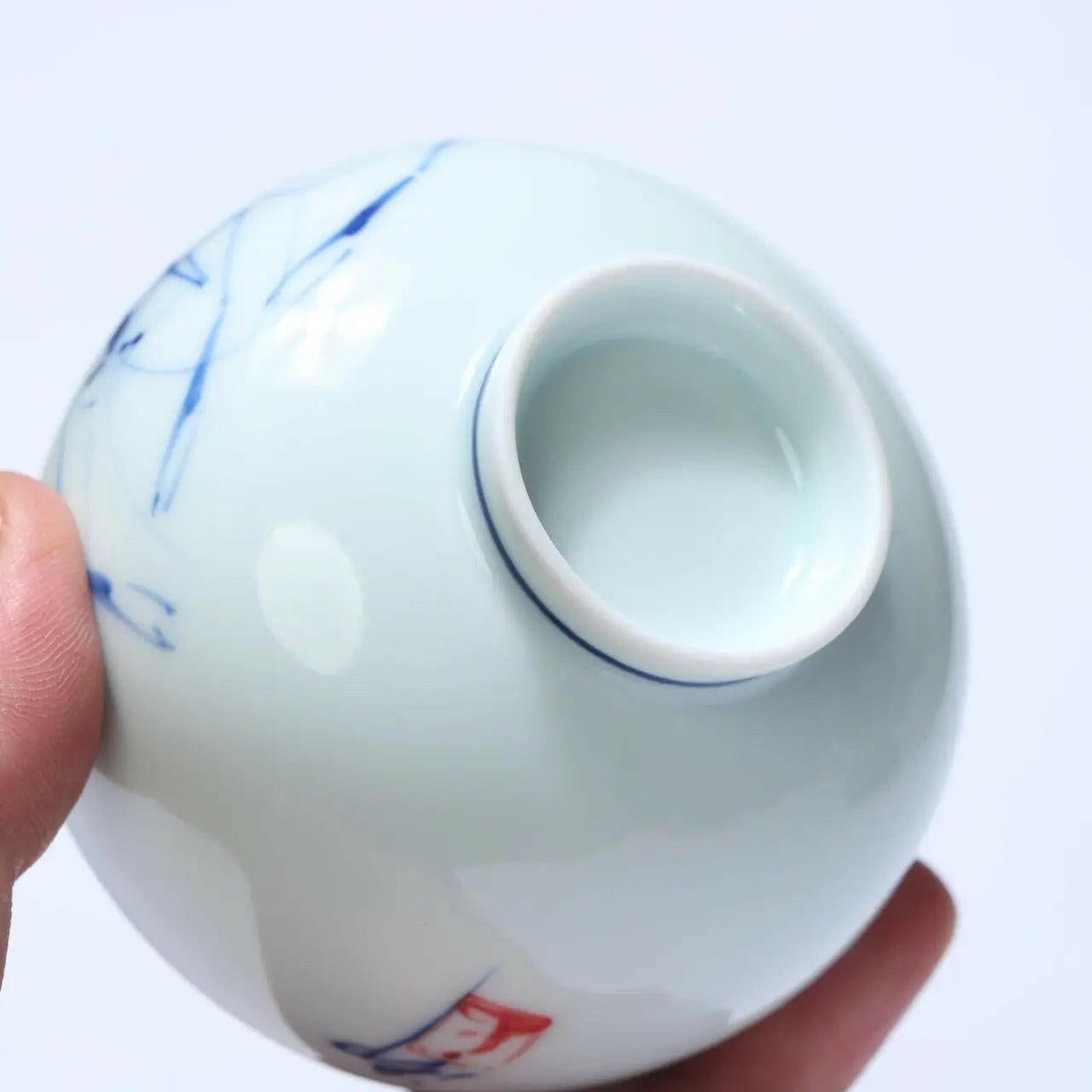 Xia Qu Bei 150cc - Jing De Zhen Handmade Teaware Teacup - zycs_China - tea - teapot