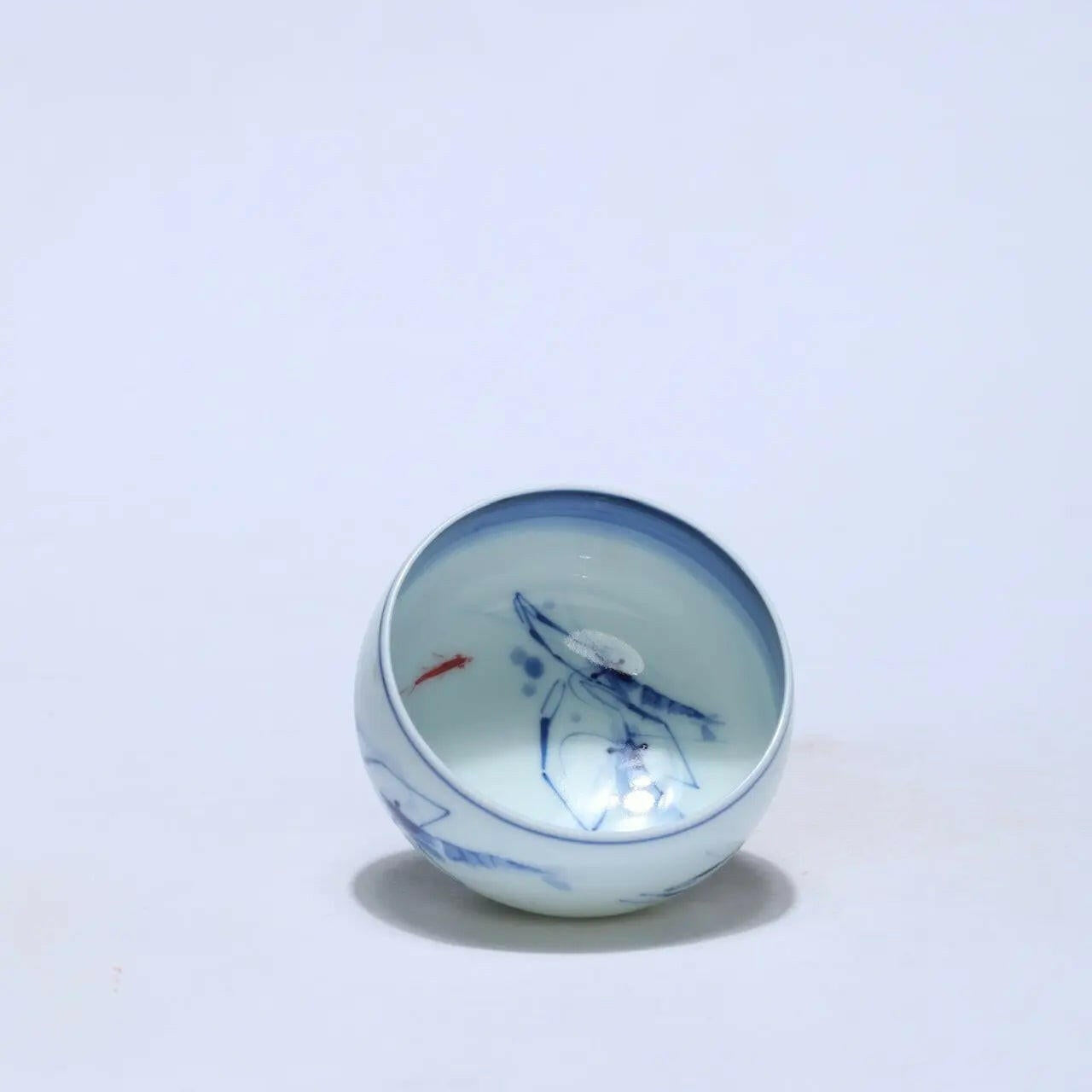 Xia Qu Bei 150cc - Jing De Zhen Handmade Teaware Teacup - zycs_China - tea - teapot