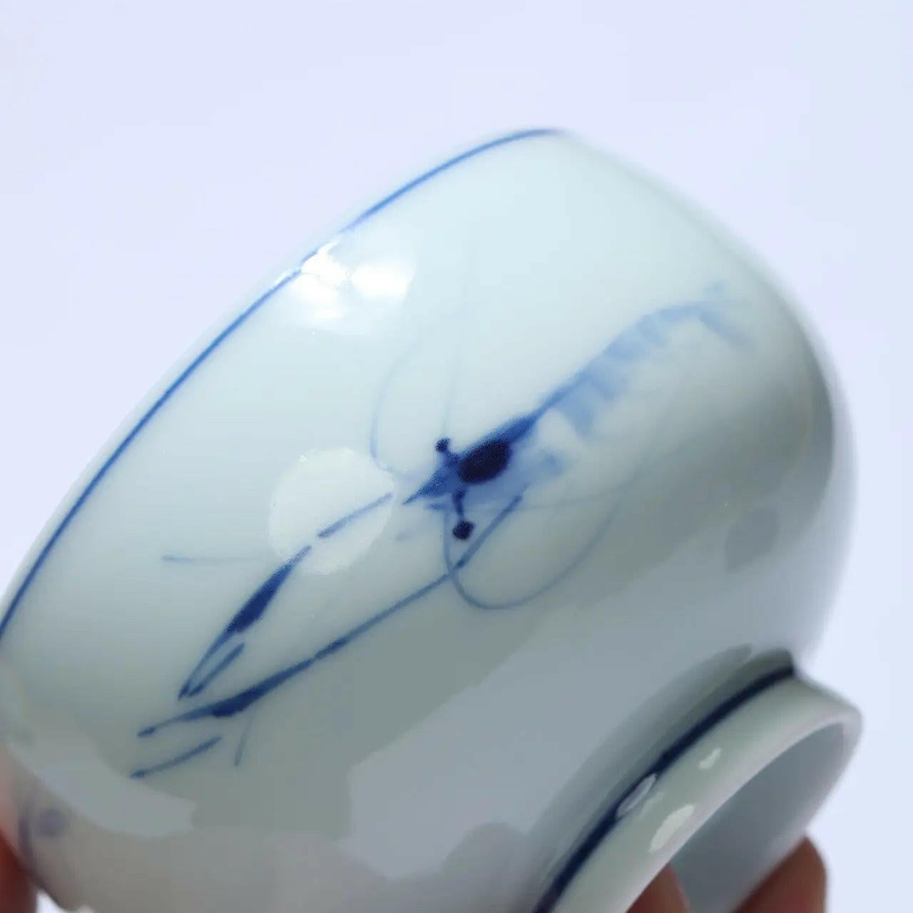 Xia Qu Bei 150cc - Jing De Zhen Handmade Teaware Teacup - zycs_China - tea - teapot