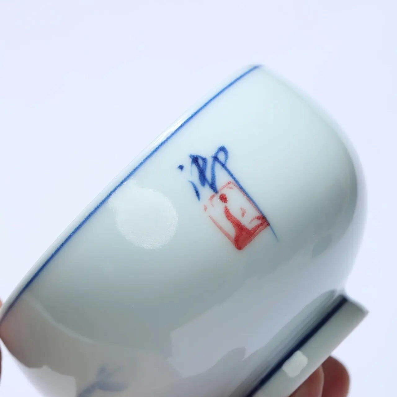 Xia Qu Bei 150cc - Jing De Zhen Handmade Teaware Teacup - zycs_China - tea - teapot