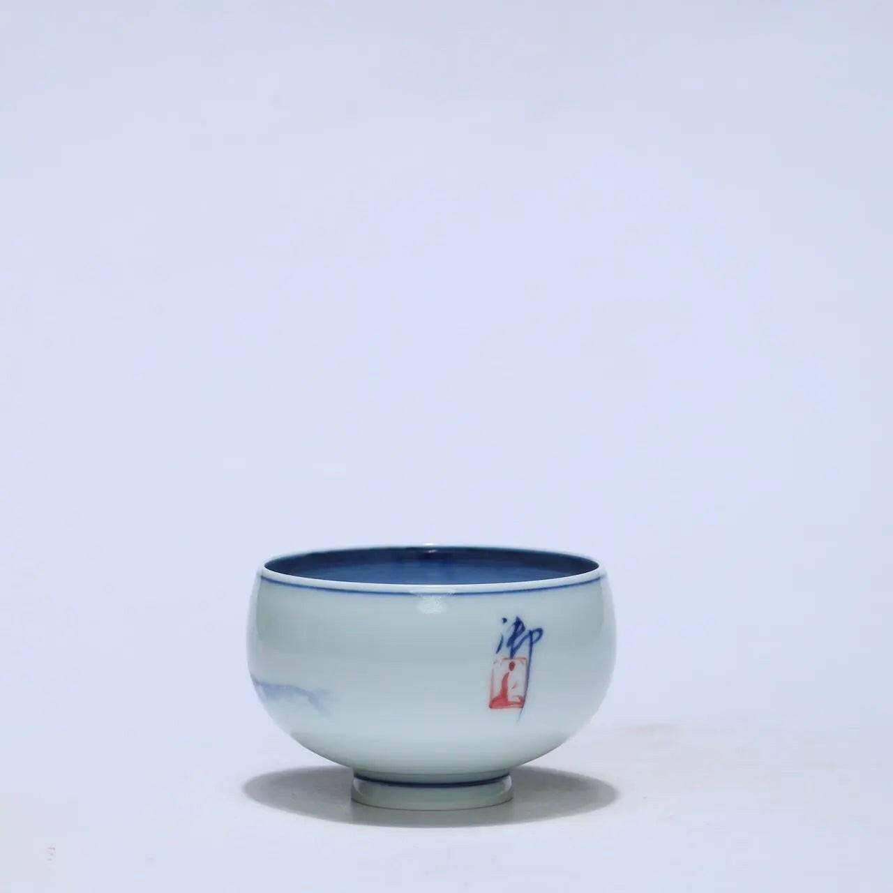 Xia Qu Bei 150cc - Jing De Zhen Handmade Teaware Teacup - zycs_China - tea - teapot