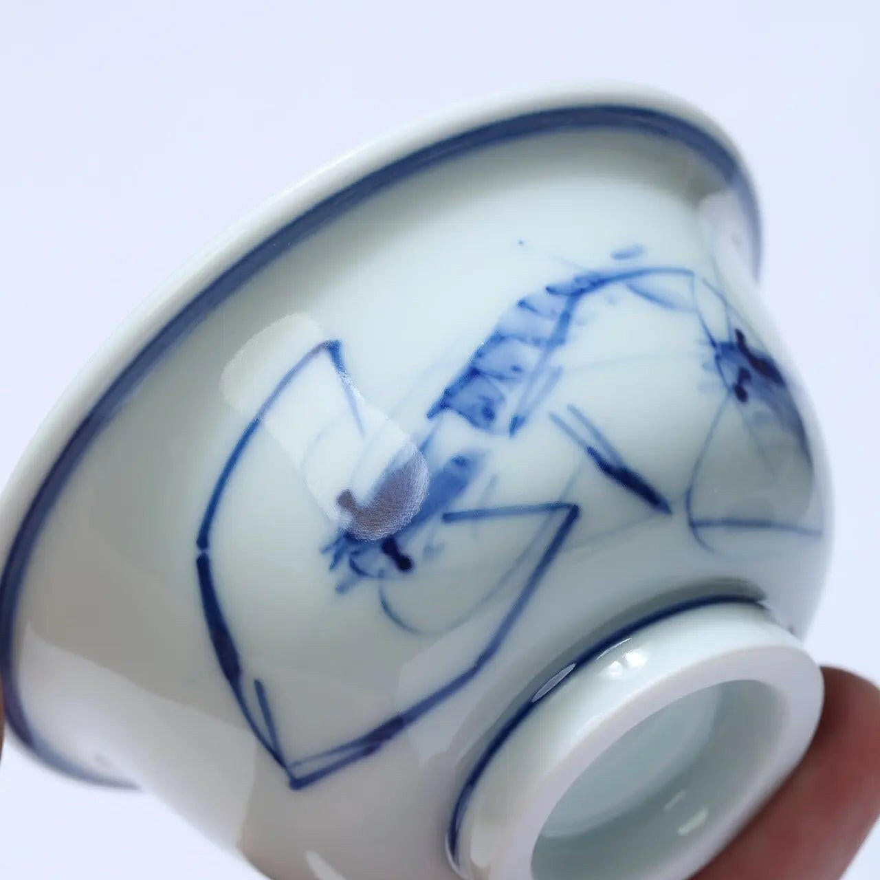 Xia Qu Bei 80cc - Jing De Zhen Handmade Teaware Teacup - zycs_China - tea - teapot