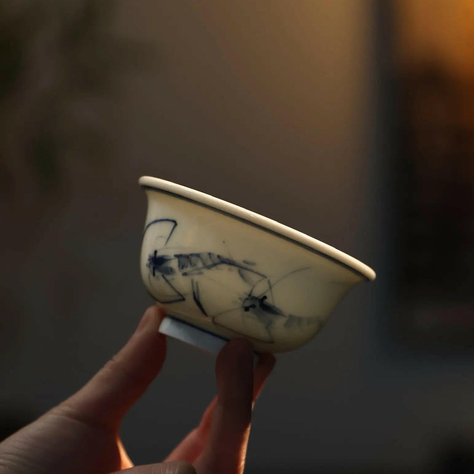 Xia Qu Bei 80cc - Jing De Zhen Handmade Teaware Teacup - zycs_China - tea - teapot