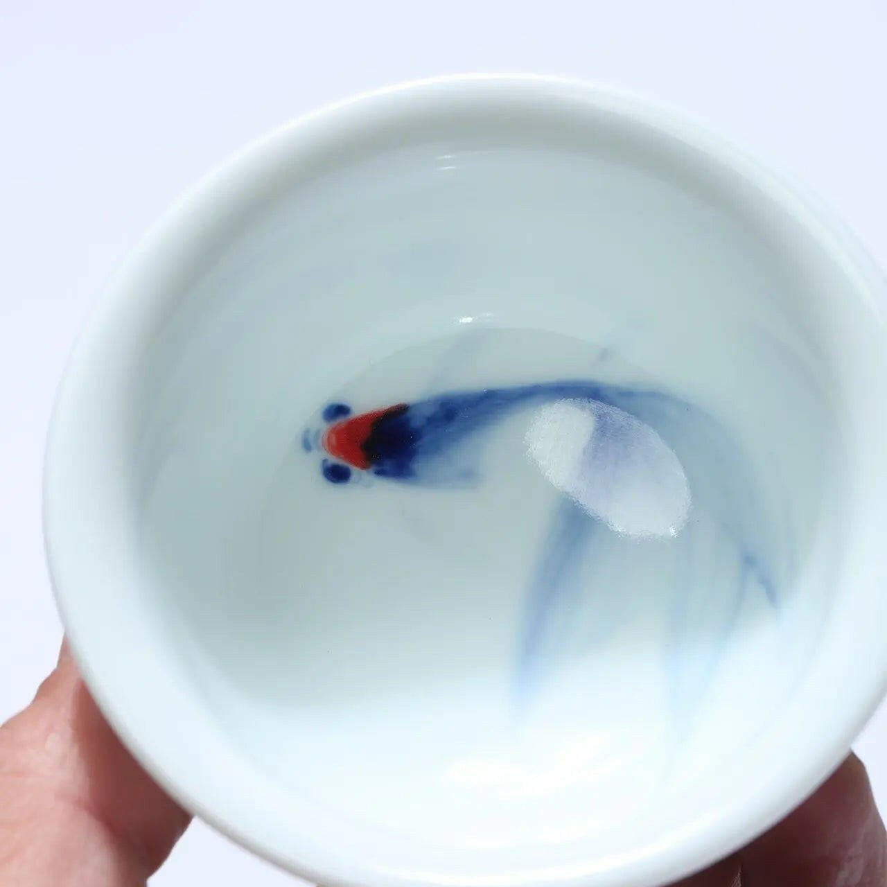 Xia Qu Bei 80cc - Jing De Zhen Handmade Teaware Teacup - zycs_China - tea - teapot