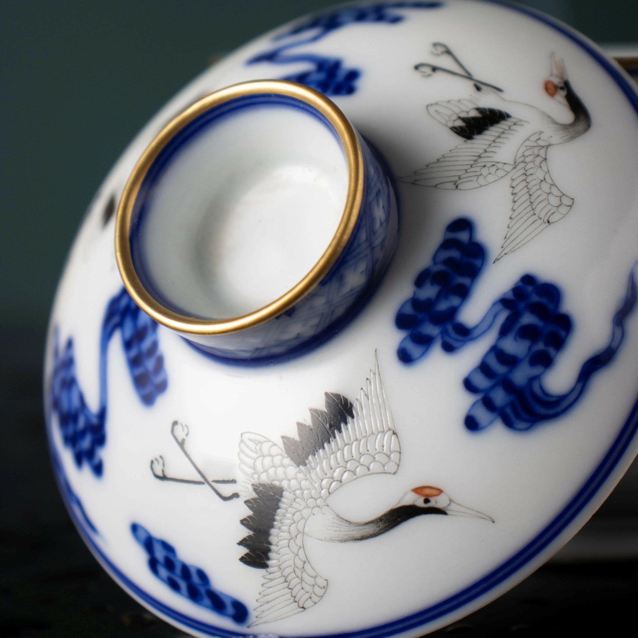 Xian He - Jing De Zhen Porcelain Gaiwan - zycs_China - tea - teapot