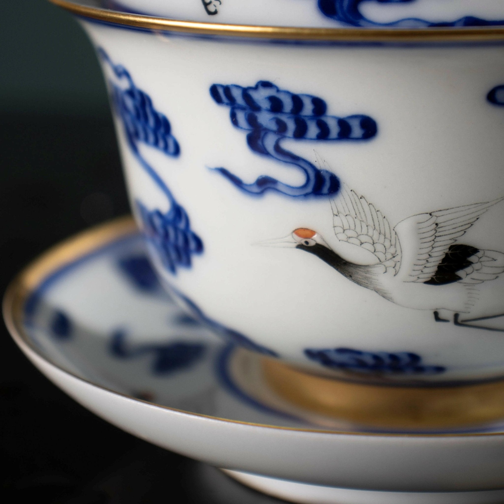 Xian He - Jing De Zhen Porcelain Gaiwan - zycs_China - tea - teapot
