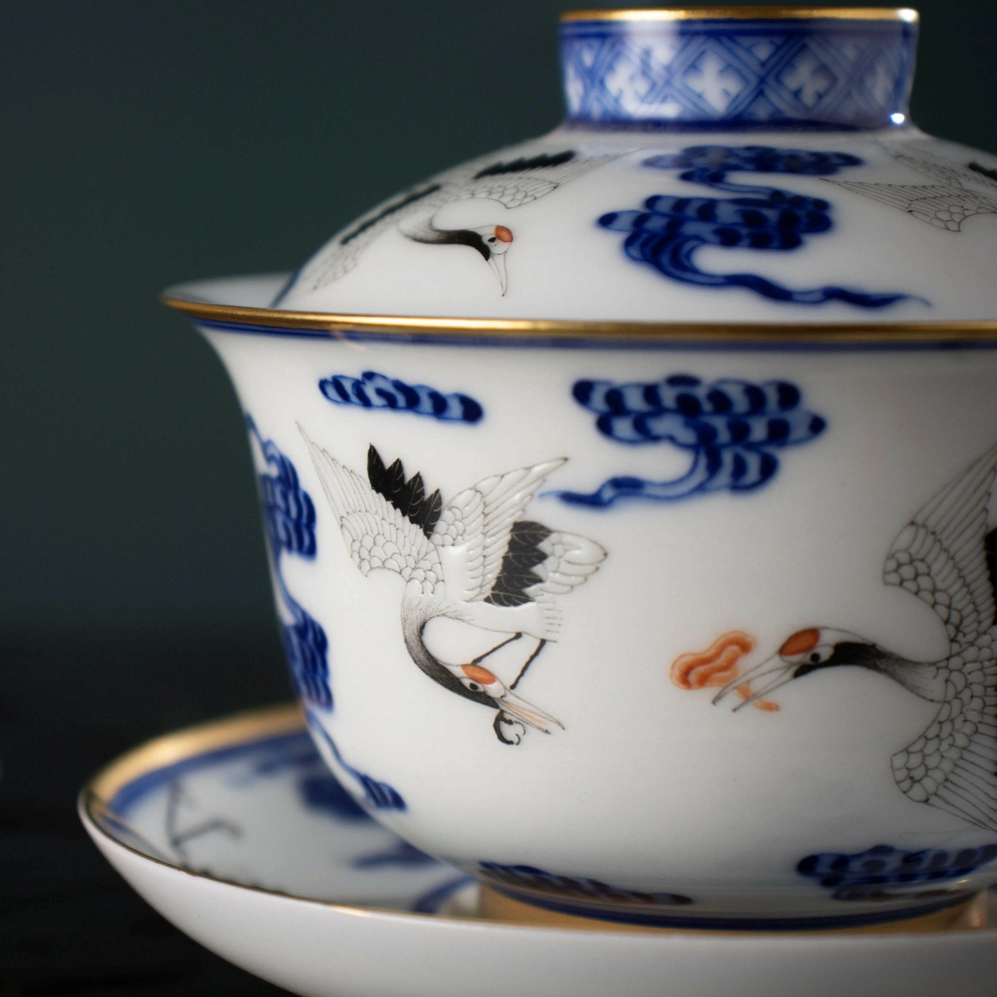 Xian He - Jing De Zhen Porcelain Gaiwan - zycs_China - tea - teapot