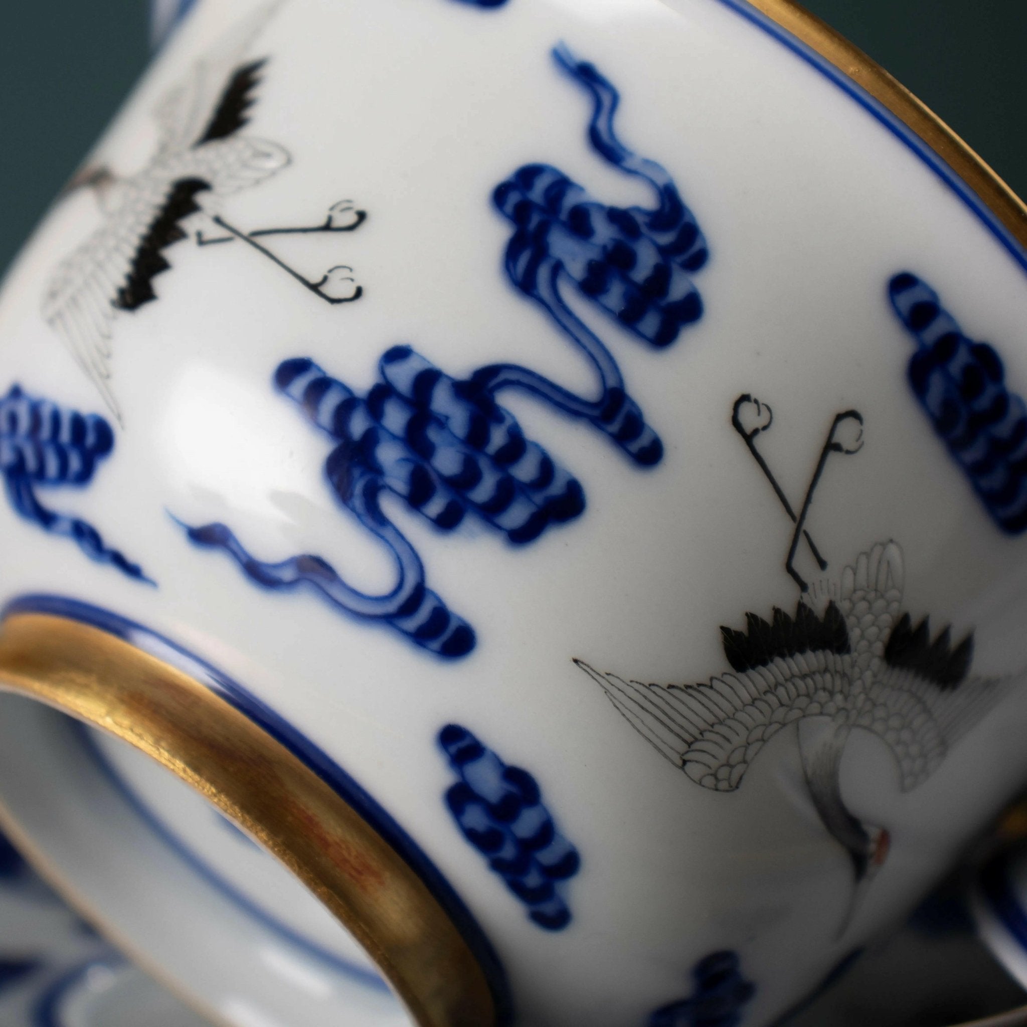 Xian He - Jing De Zhen Porcelain Gaiwan - zycs_China - tea - teapot
