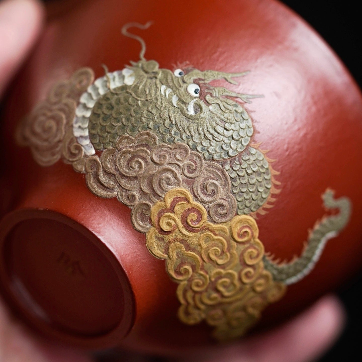Xiang Long 130cc - Yixing Handmade Teacup 江苏宜兴