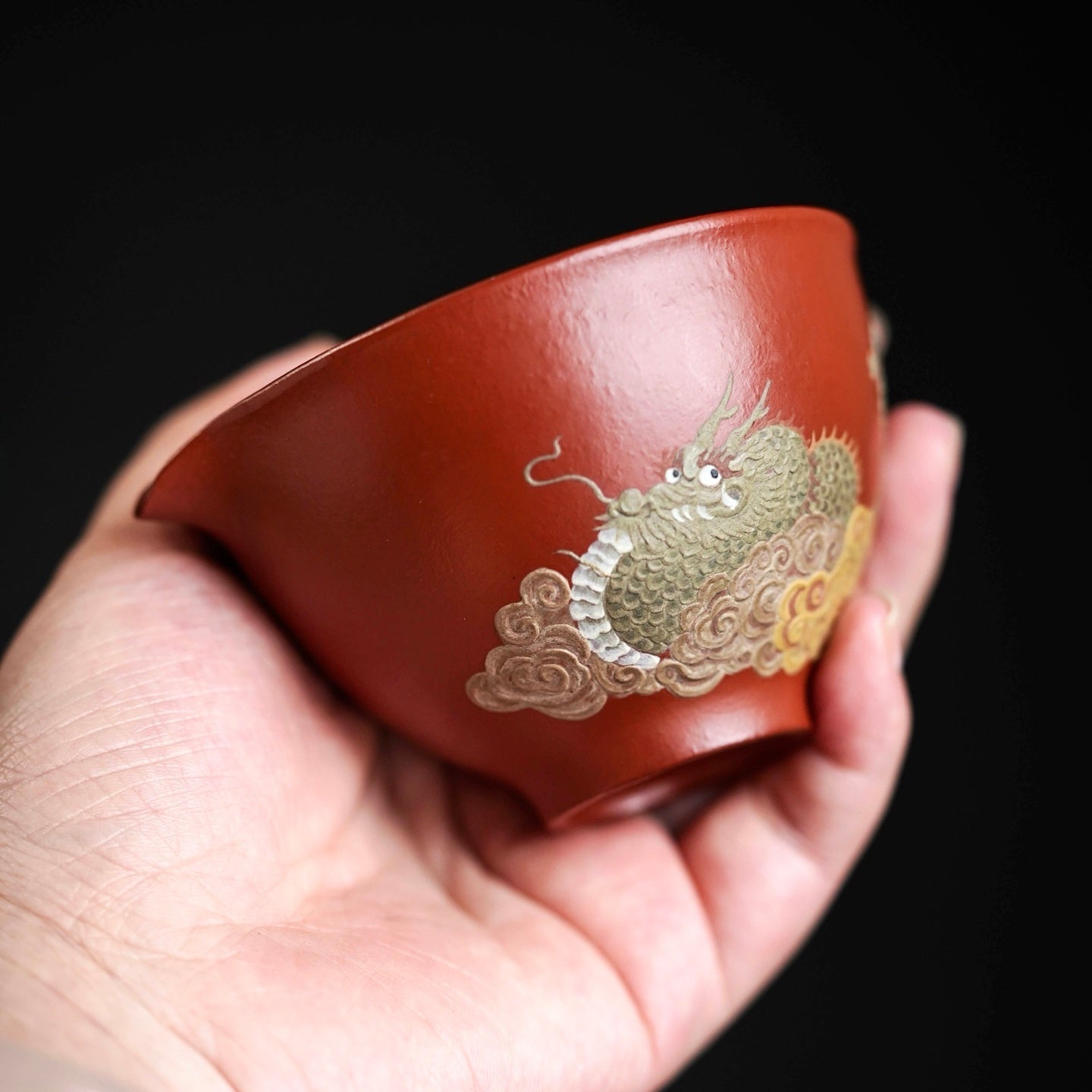 Xiang Long 130cc - Yixing Handmade Teacup 江苏宜兴