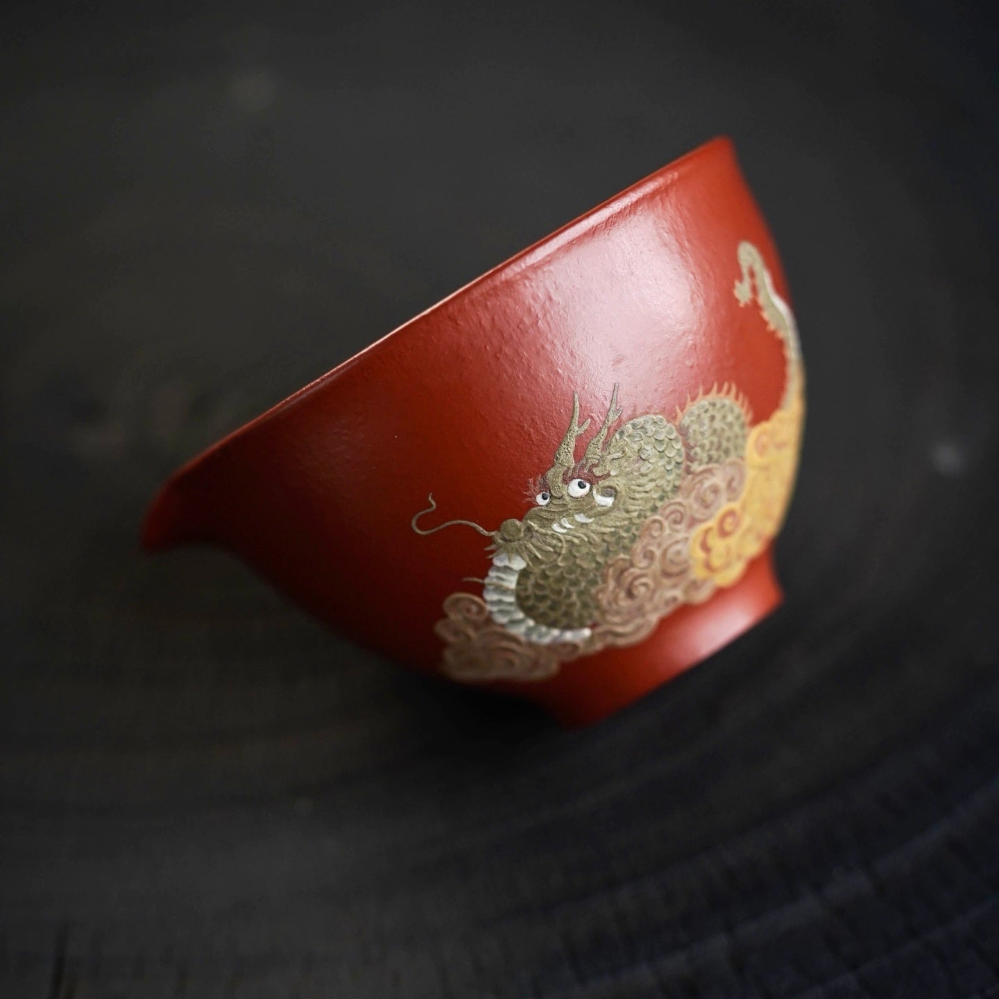 Xiang Long 130cc - Yixing Handmade Teacup 江苏宜兴