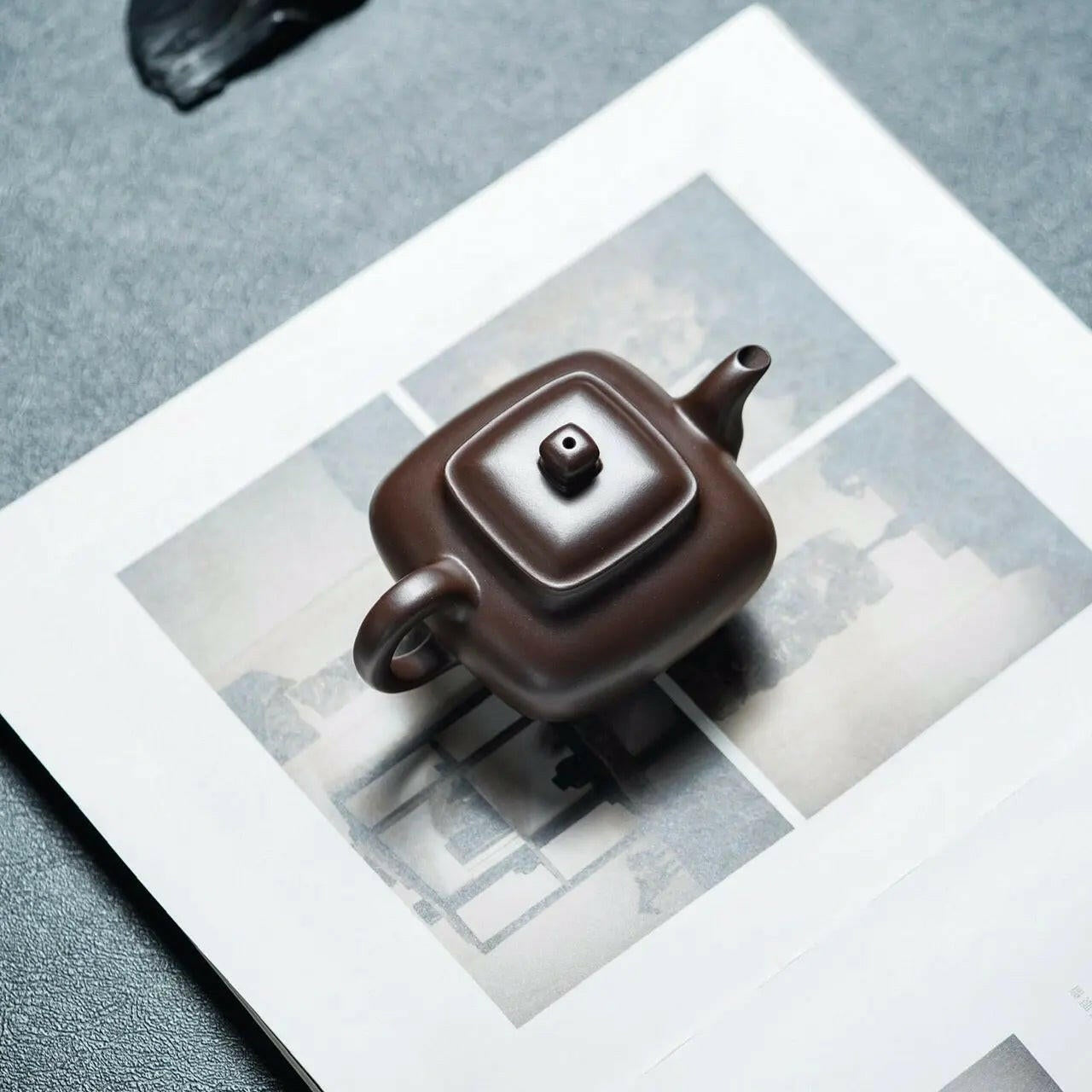 Xiao Chuan Lu 150cc - Yixing Handmade Teapot - zycs_China - tea - teapot