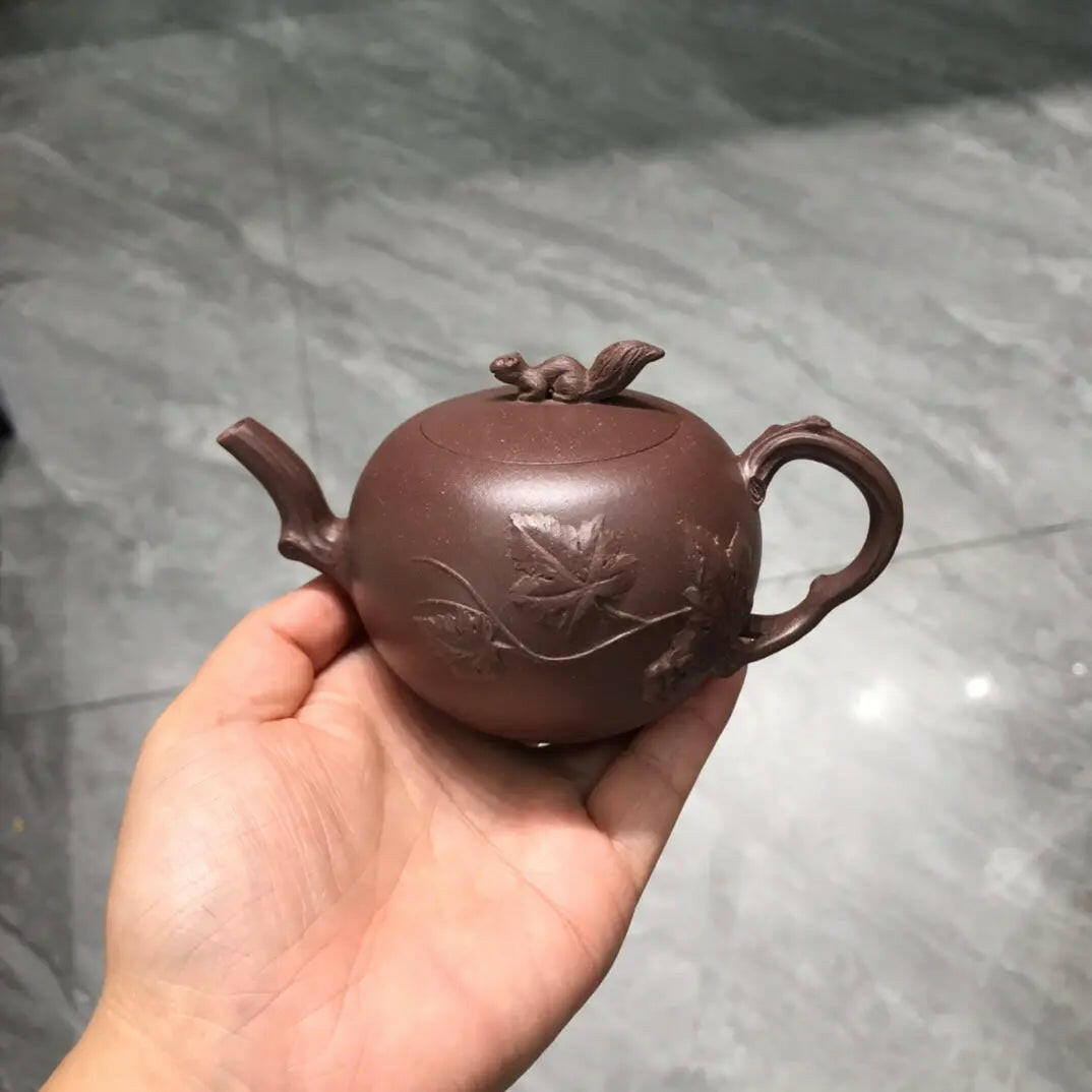 Xiao Song Shu 165cc - Yixing Handmade Teapot - zycs_China - tea - teapot