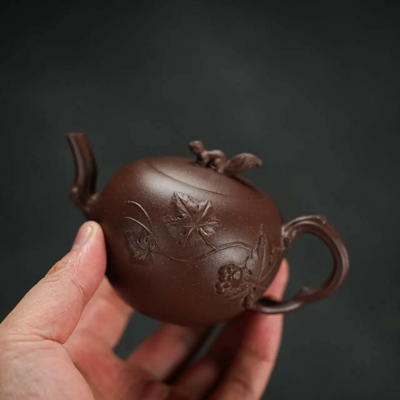 Xiao Song Shu 165cc - Yixing Handmade Teapot - zycs_China - tea - teapot