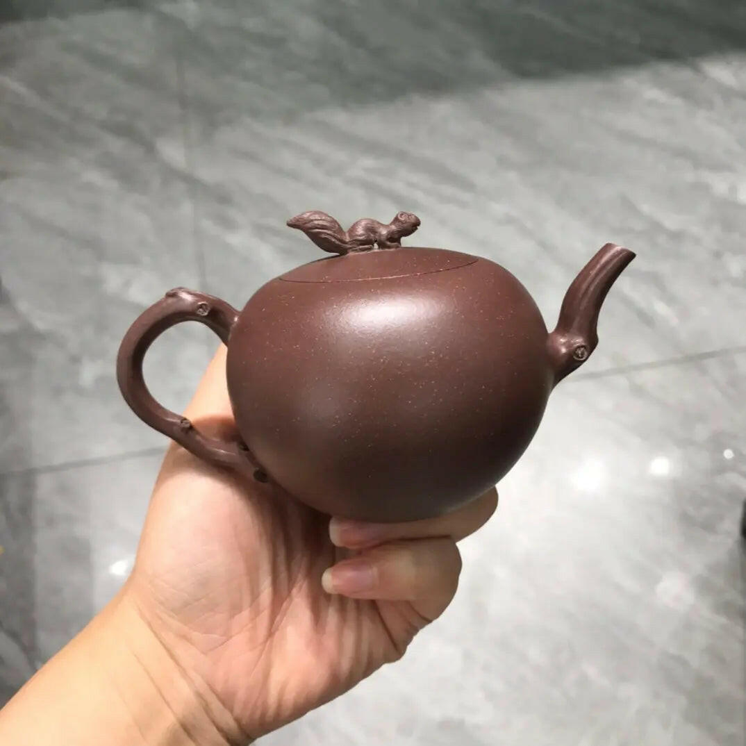 Xiao Song Shu 165cc - Yixing Handmade Teapot - zycs_China - tea - teapot