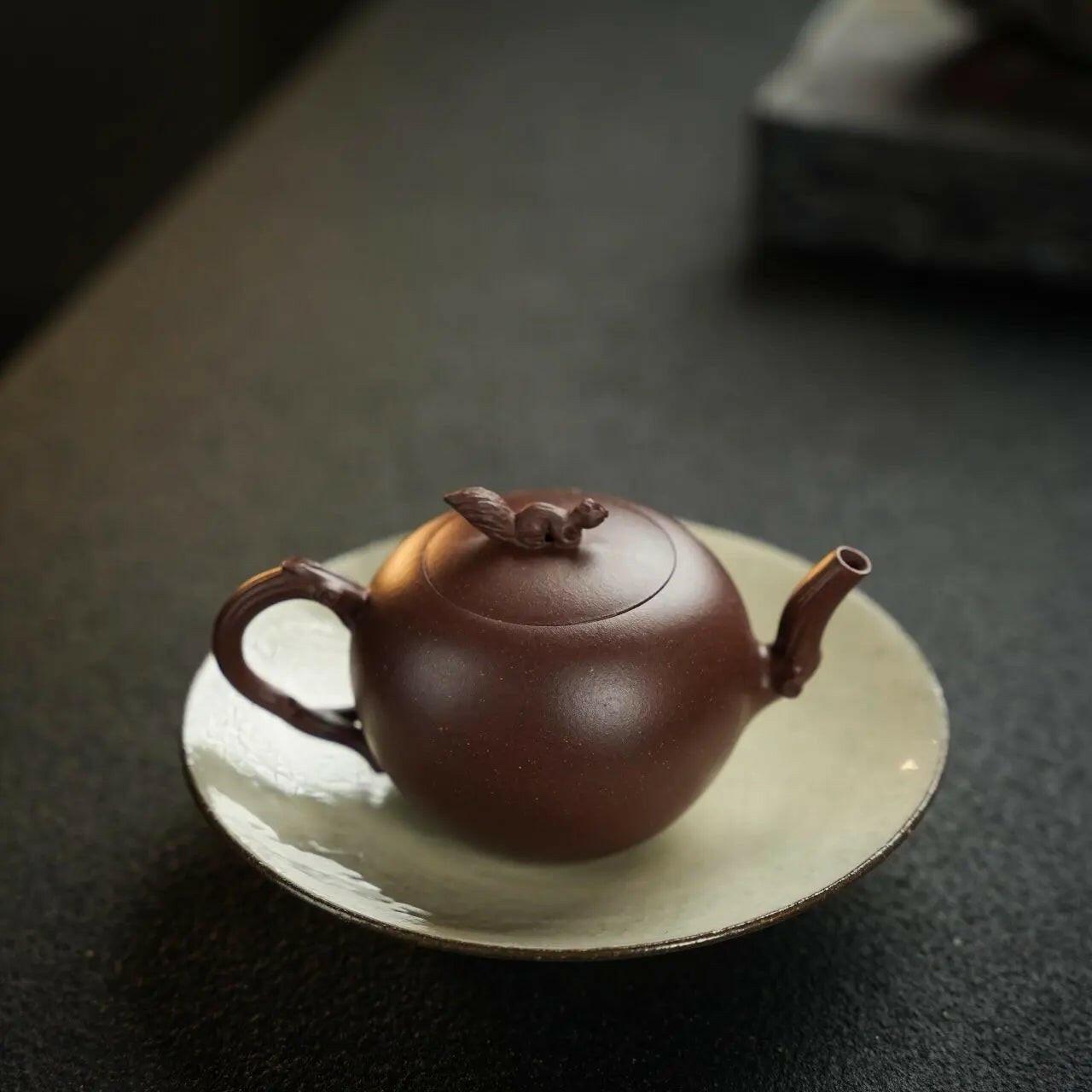Xiao Song Shu 165cc - Yixing Handmade Teapot - zycs_China - tea - teapot