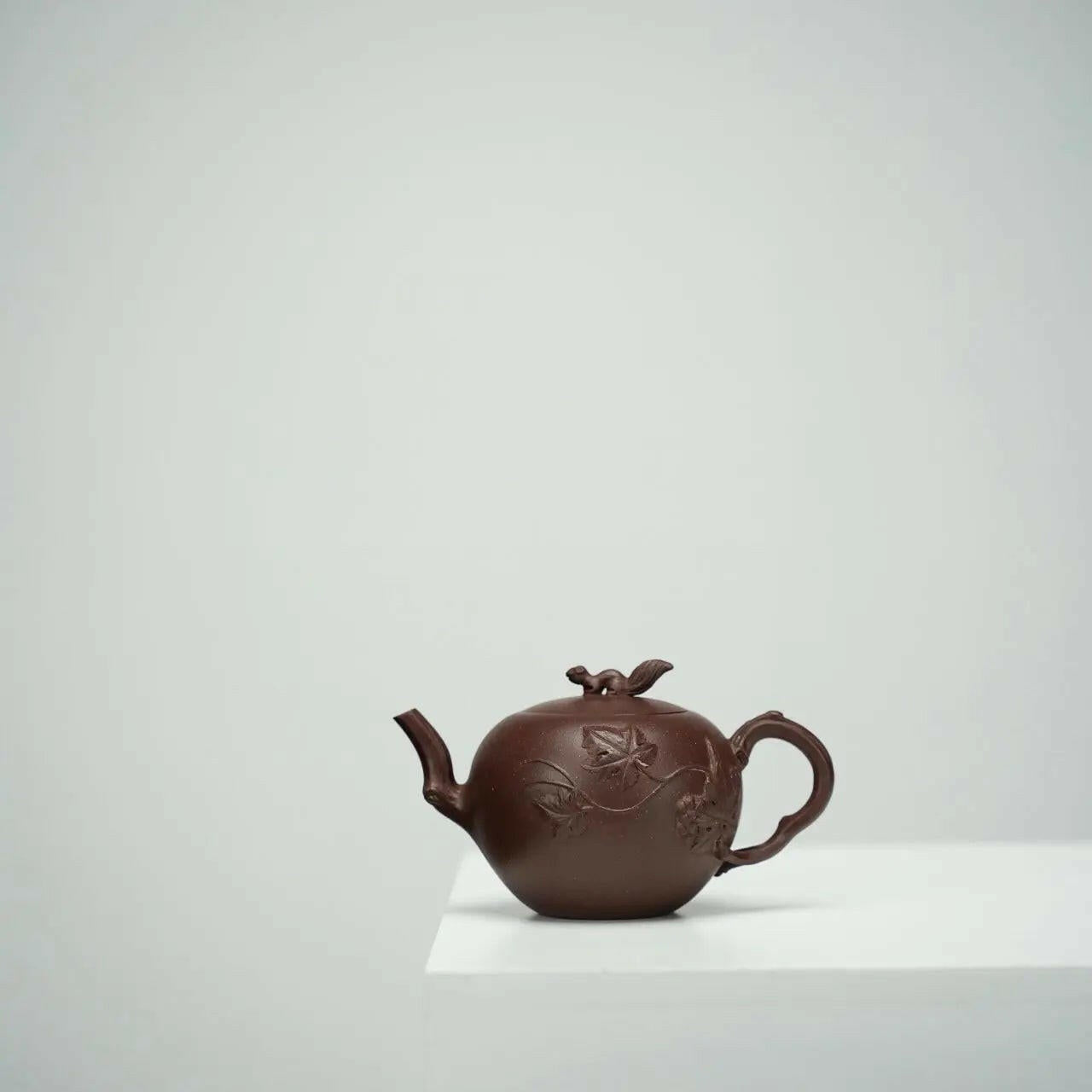 Xiao Song Shu 165cc - Yixing Handmade Teapot - zycs_China - tea - teapot