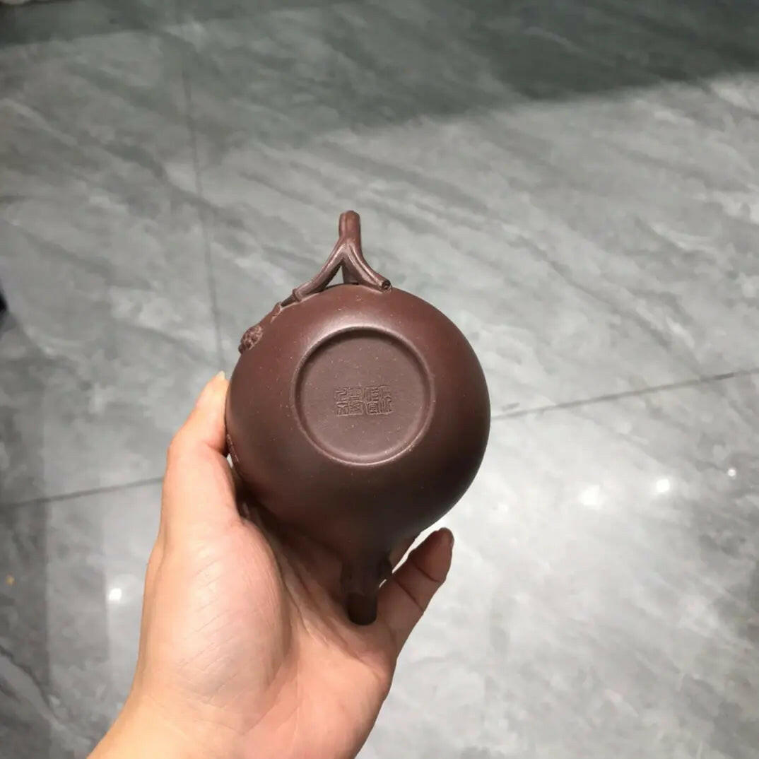 Xiao Song Shu 165cc - Yixing Handmade Teapot - zycs_China - tea - teapot