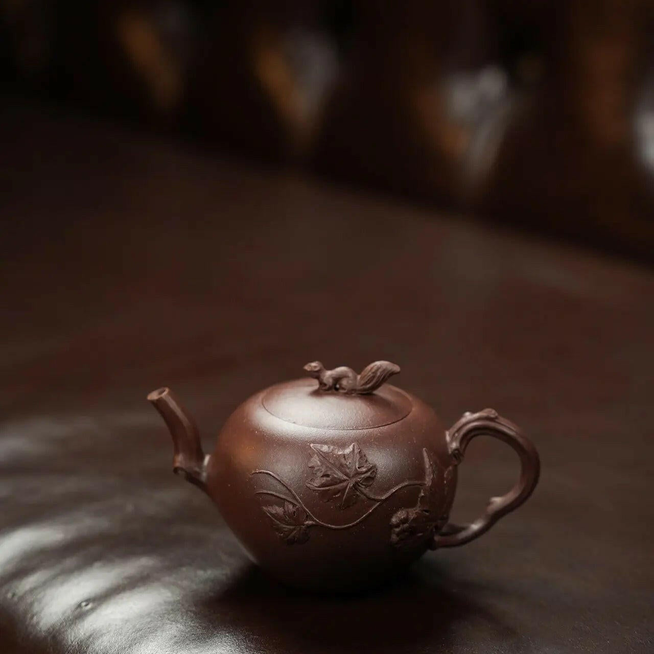 Xiao Song Shu 165cc - Yixing Handmade Teapot - zycs_China - tea - teapot
