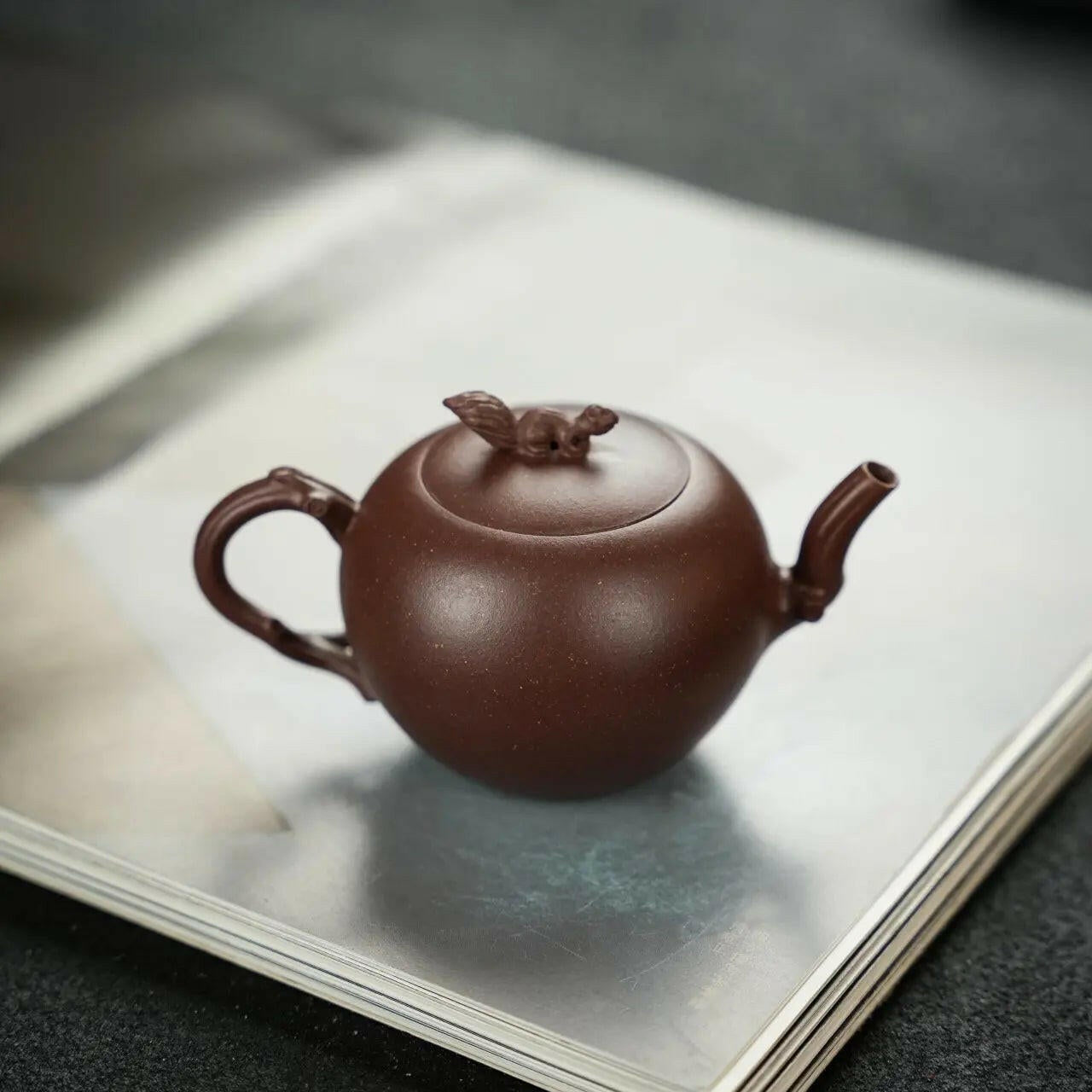 Xiao Song Shu 165cc - Yixing Handmade Teapot - zycs_China - tea - teapot