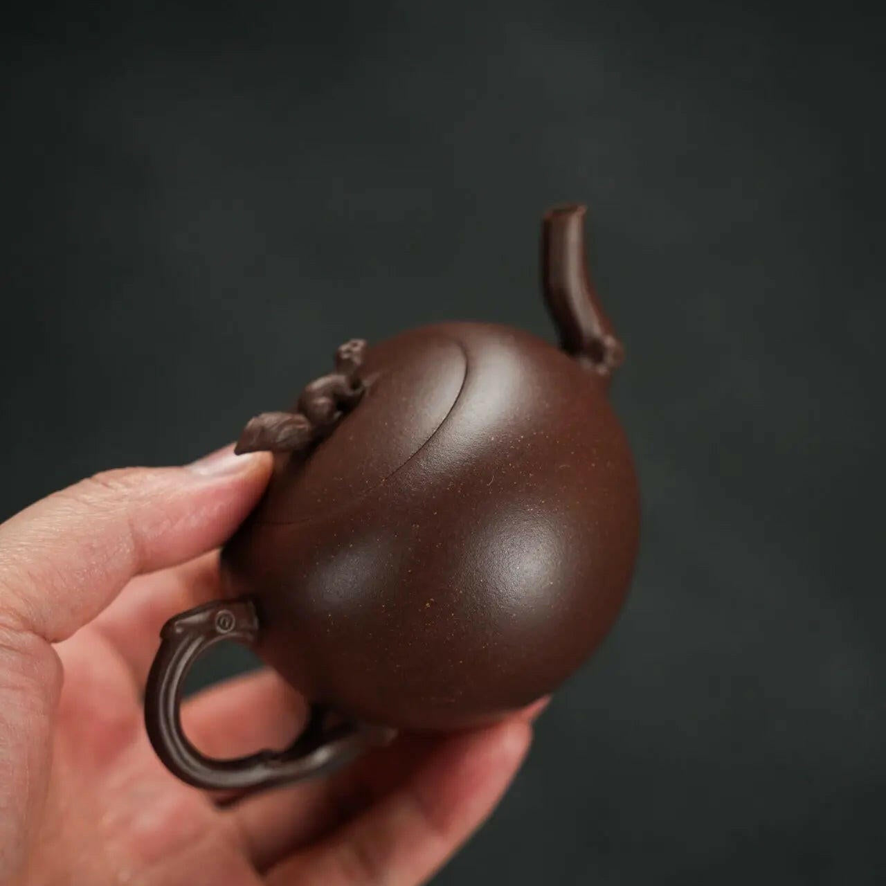 Xiao Song Shu 165cc - Yixing Handmade Teapot - zycs_China - tea - teapot