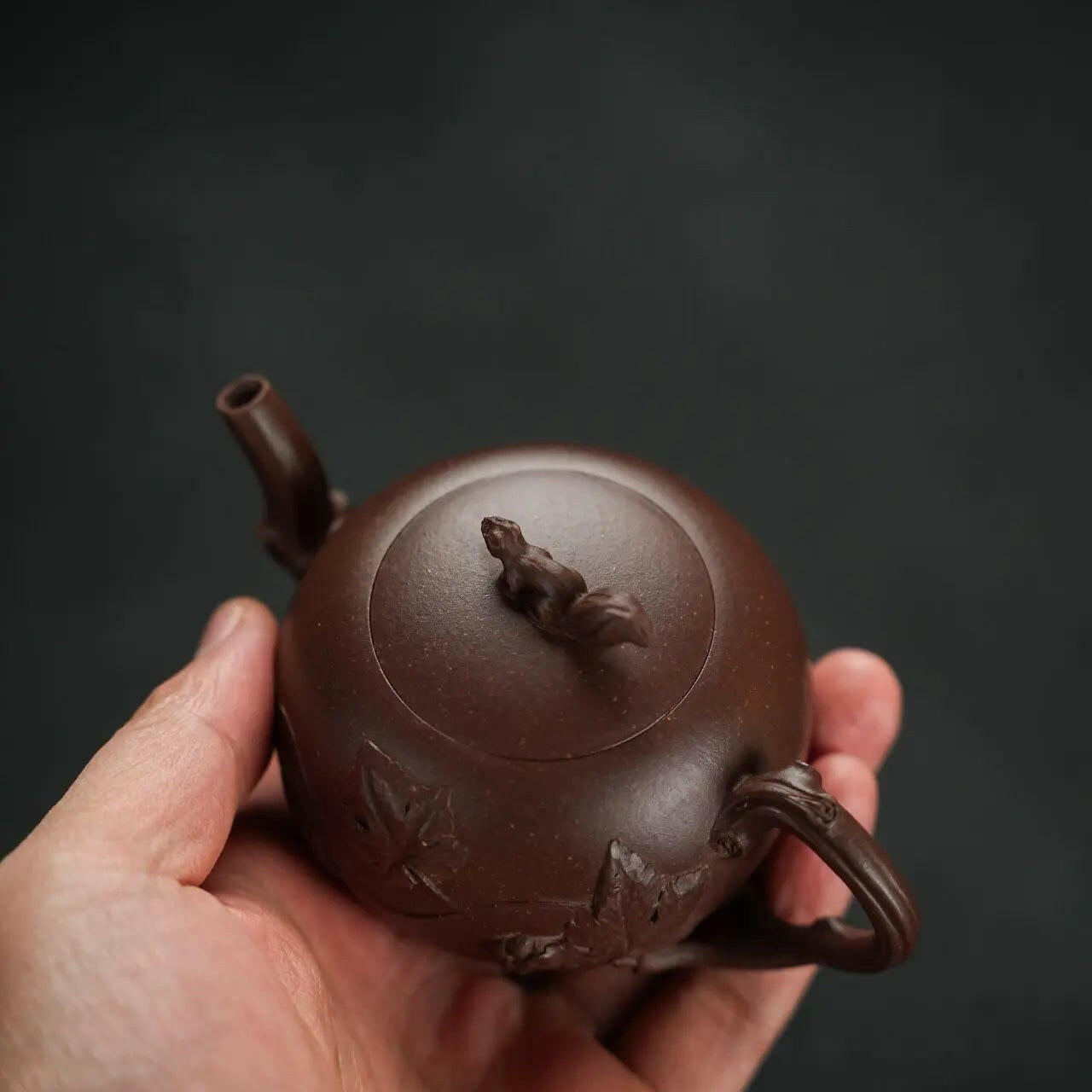 Xiao Song Shu 165cc - Yixing Handmade Teapot - zycs_China - tea - teapot