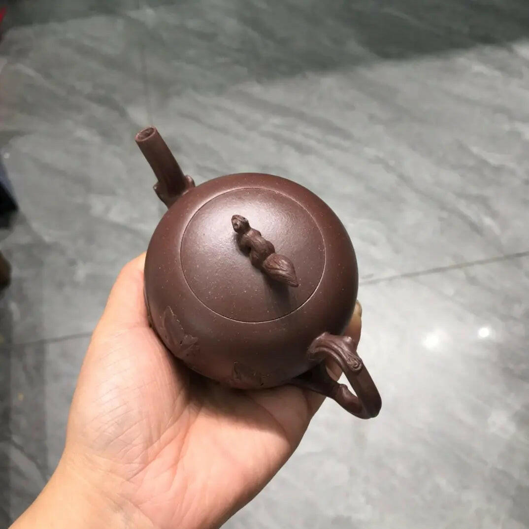 Xiao Song Shu 165cc - Yixing Handmade Teapot - zycs_China - tea - teapot