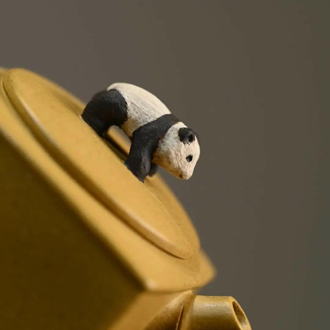 Xiong Mao Zhu 100cc - Yixing Handmade Teapot - zycs_China - tea - teapot