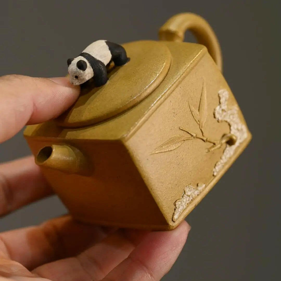 Xiong Mao Zhu 100cc - Yixing Handmade Teapot - zycs_China - tea - teapot