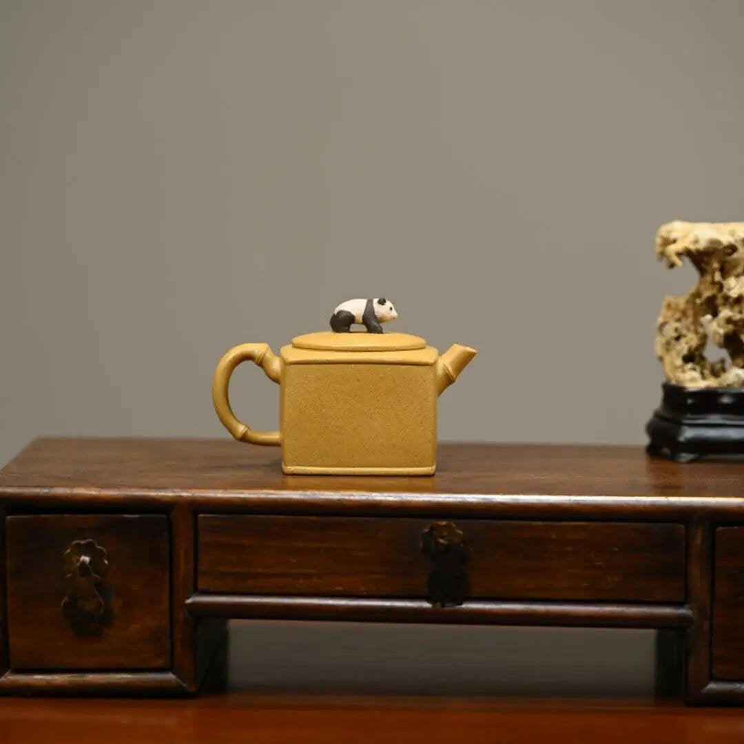 Xiong Mao Zhu 100cc - Yixing Handmade Teapot - zycs_China - tea - teapot